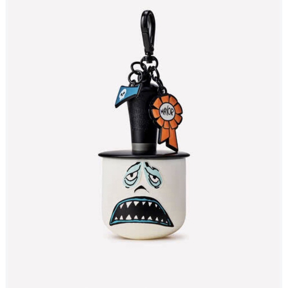 Bath & Body Works Mayor of Halloween Town PocketBac Holder New